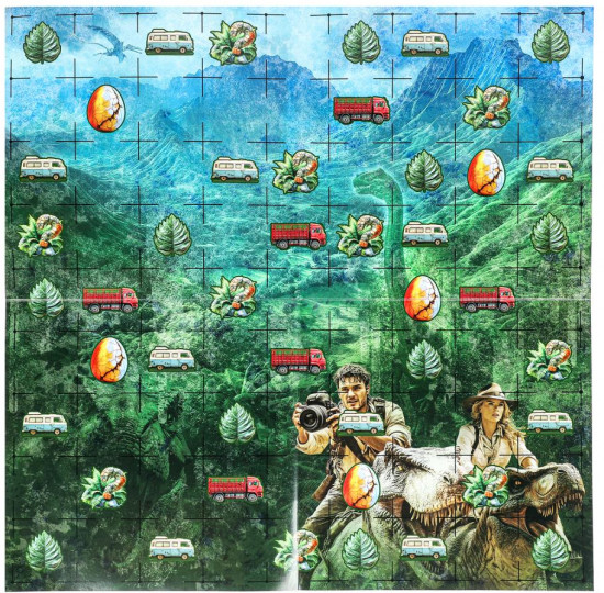 Игра настольная «Юрский период»