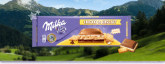 Шоколад Milka «Choco & Biscuit» - Фото 1