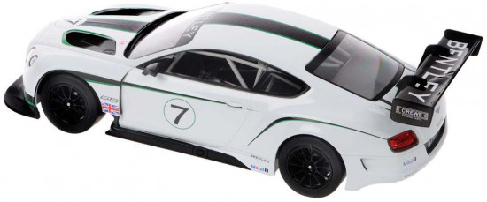 Машина на радиоуправлении «Bentley Continental GT3»