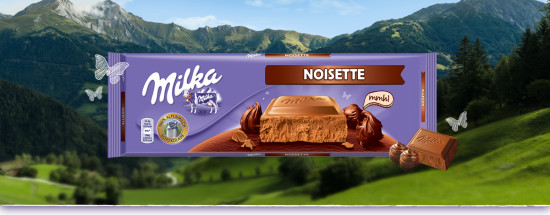 Шоколад Milka «Noisette»