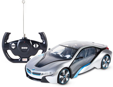 Машина на радиоуправлении «BMW I8»