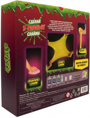 Набор средний 3 в 1 «Сделай 3 разных слайма» - Фото 1