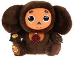 Игрушка мягкая 5 сказок и песенка «Чебурашка» - Фото 3