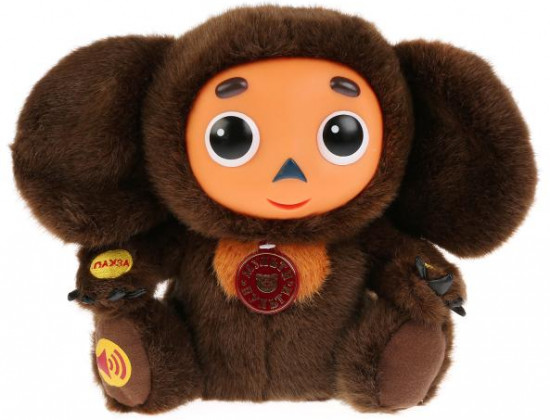 Игрушка мягкая «Чебурашка»