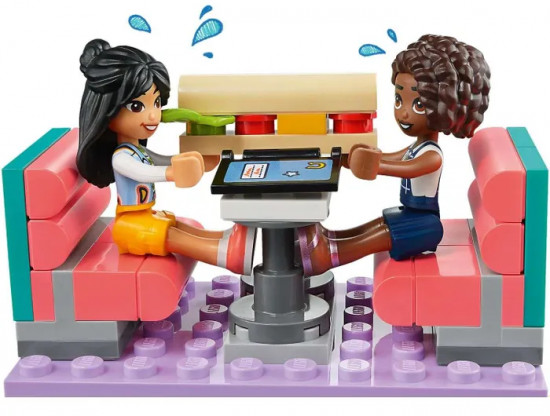 Конструктор LEGO® 41728 Закусочная в центре Хартлейк Сити