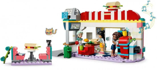 Конструктор LEGO® 41728 Закусочная в центре Хартлейк Сити