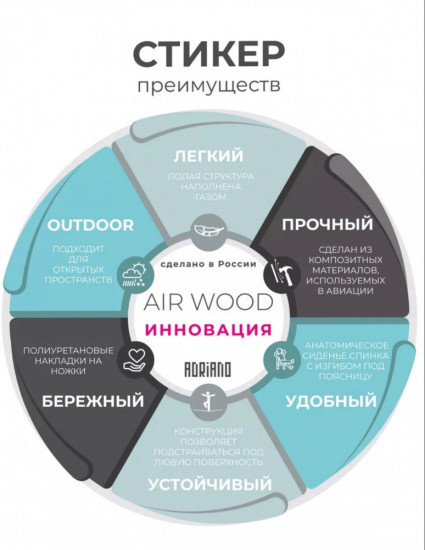 Кресло «Air Wood»