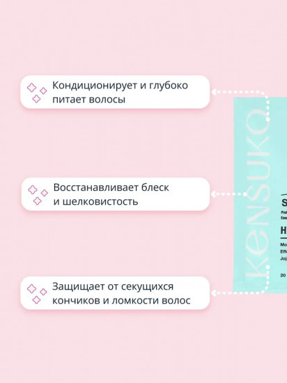 Маска для волос «SPA. Энергия восстановления»
