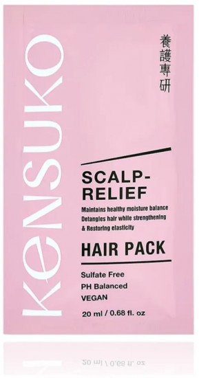 Маска для волос балансирующая «Scalp-relief»