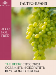 Вино безалкогольное белое полусухое «The Herby» - Фото 4