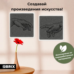 Картина нитями по своей фотографии - Фото 10