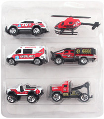 Набор машинок - Фото 1