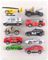 Набор машинок - Фото 1