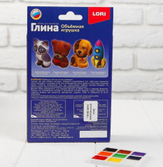 Набор для изготовления игрушек из глины «Игрушечный мишка» - Фото 1