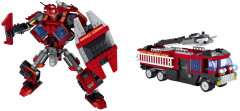 Конструктор «Пожарная машина» - Фото 1