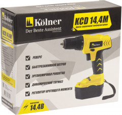 Дрель-шуруповерт Kolner KCD 14,4M - Фото 7