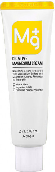 Крем для лица с магнием питательный «Magnesium Cream»