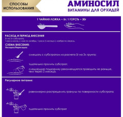 Витамины для орхидей - Фото 3