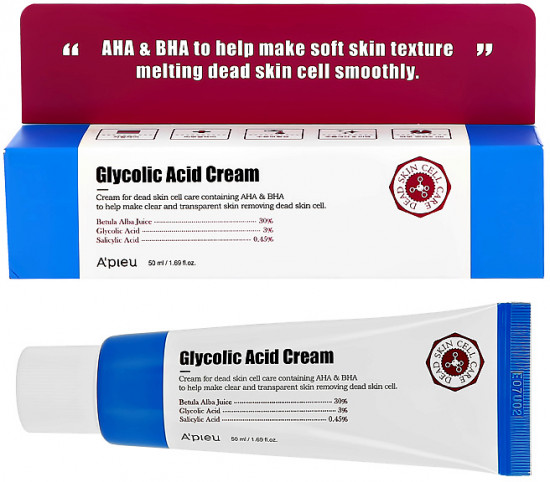 Крем для лица с гликолевой кислотой «Glycolic Acid Cream»