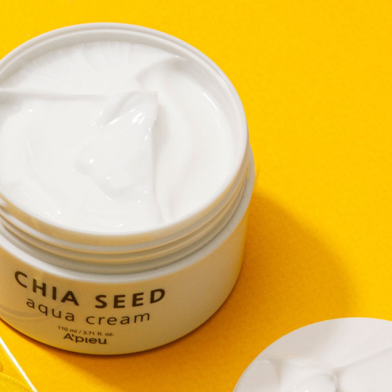Крем для лица с семенами чиа «Chia Seed»