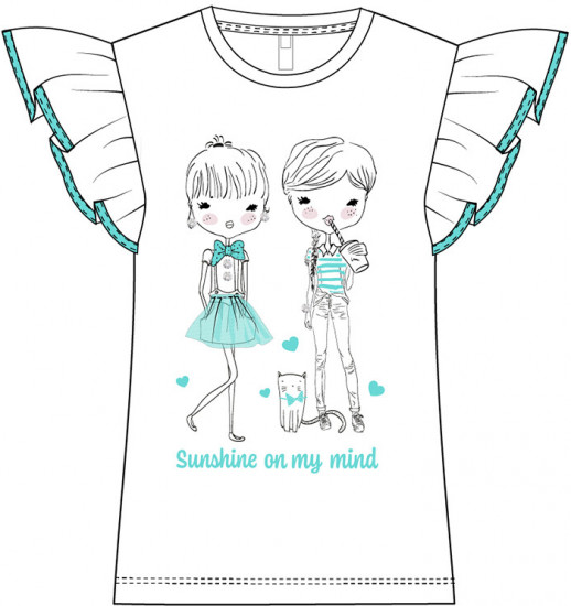 Футболка для девочек