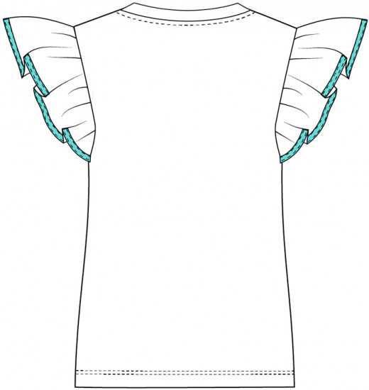 Футболка для девочек