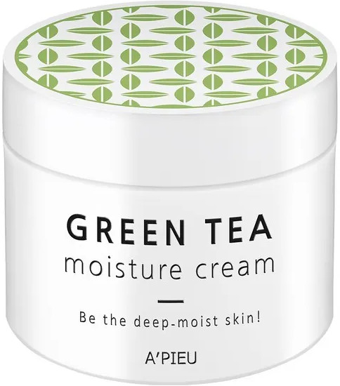 Крем для лица увлажняющий с зеленый чаем «Moisture Cream»