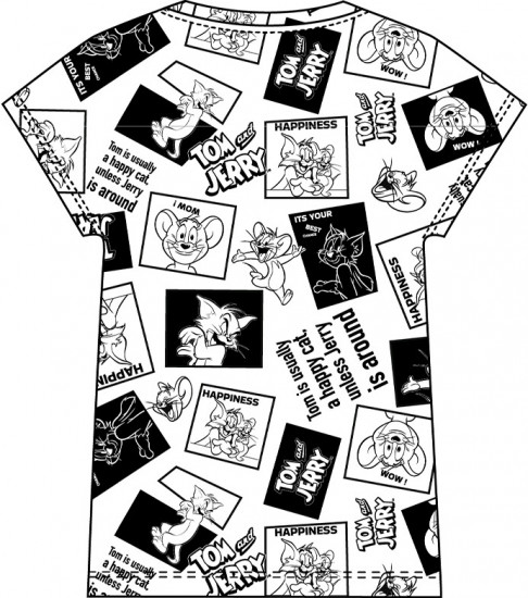 Футболка для девочек