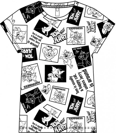 Футболка для девочек