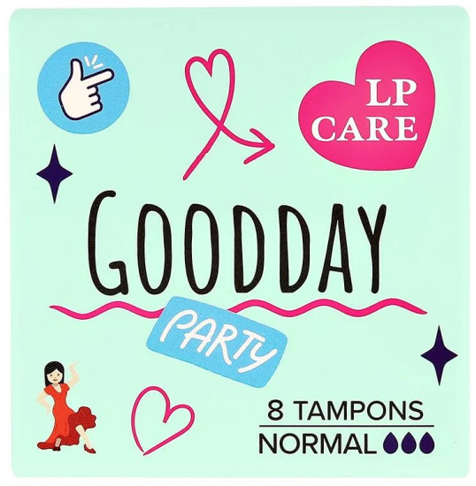 Тампоны «Goodday Party»
