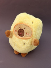 Игрушка мягкая «Capybara fruit» - Фото 1