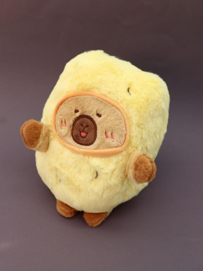 Игрушка мягкая «Capybara fruit»