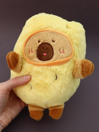 Игрушка мягкая «Capybara fruit»