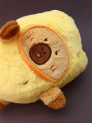 Игрушка мягкая «Capybara fruit» - Фото 4