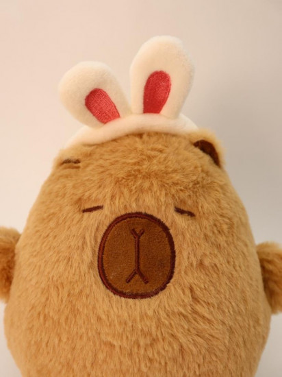 Игрушка мягкая «Capy hare hair band»