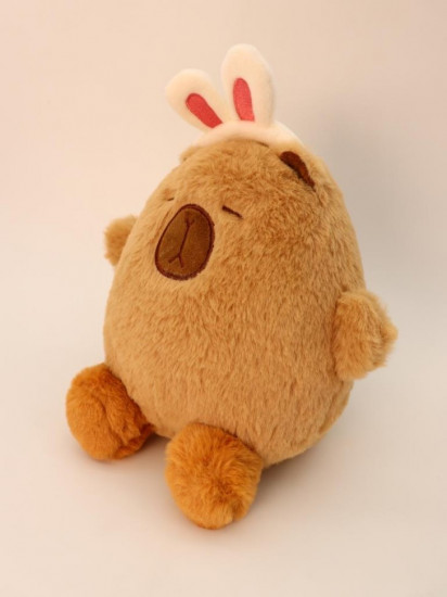 Игрушка мягкая «Capy hare hair band»