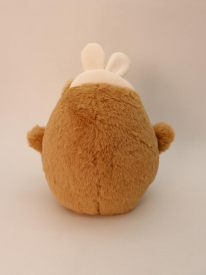 Игрушка мягкая «Capy hare hair band»