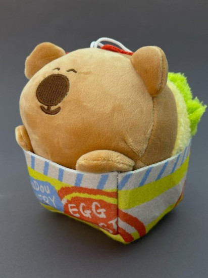 Игрушка мягкая «Capybara take away»