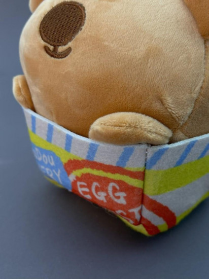 Игрушка мягкая «Capybara take away»
