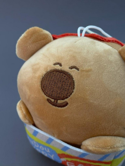 Игрушка мягкая «Capybara take away»