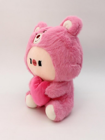 Игрушка мягкая «Pig heart»