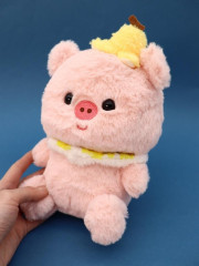 Игрушка мягкая «Banana pig» - Фото 4