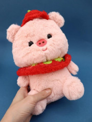 Игрушка мягкая «Tomato pig» - Фото 4