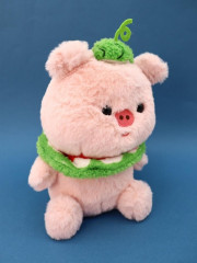 Игрушка мягкая «Watermelon pig» - Фото 1