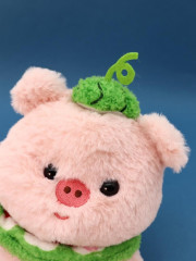 Игрушка мягкая «Watermelon pig» - Фото 3