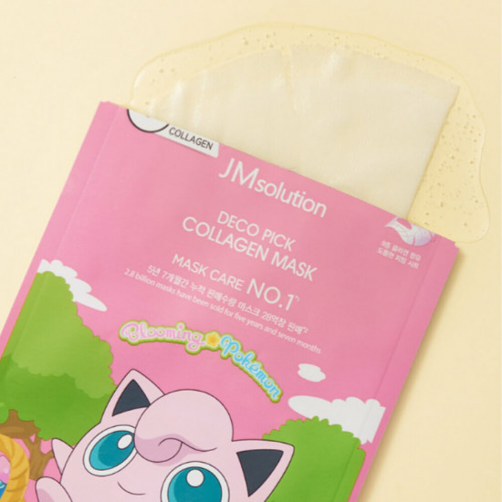 Маска тканевая для лица «Deco pick collagen mask»