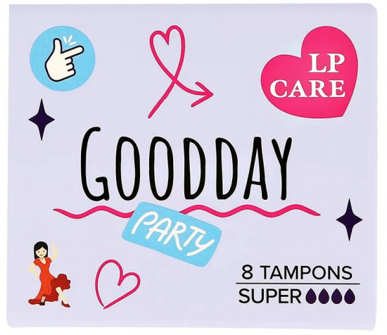 Тампоны «Goodday Party»
