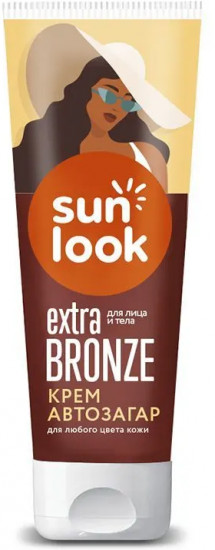 Крем-автозагар для лица и тела «Extra bronze»