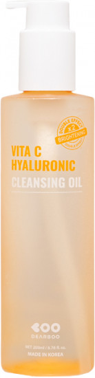 Масло для умывания гиалуроновое с витамином C «Vita C Hyaluronic»