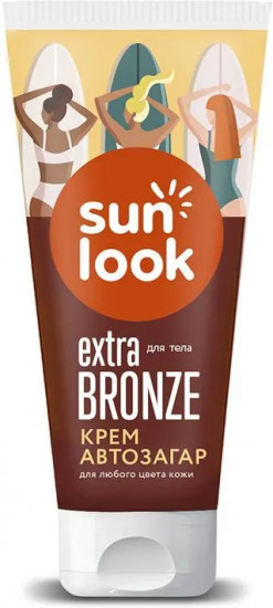 Крем-автозагар для тела «Extra bronze»